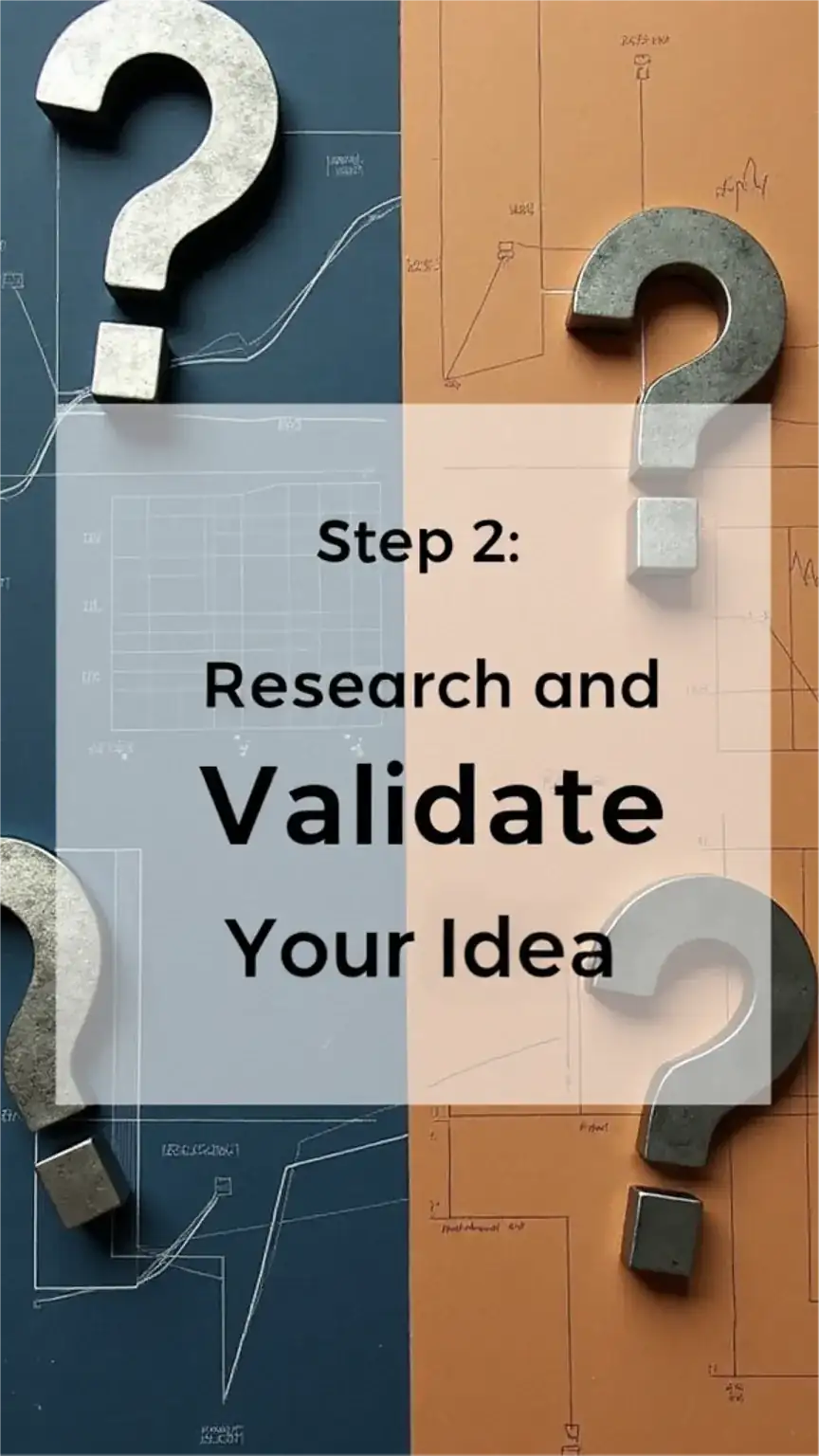 Researching side hustle ideas, validating business concepts, market analysis, competition research, entrepreneurship steps, turning passion into profit.