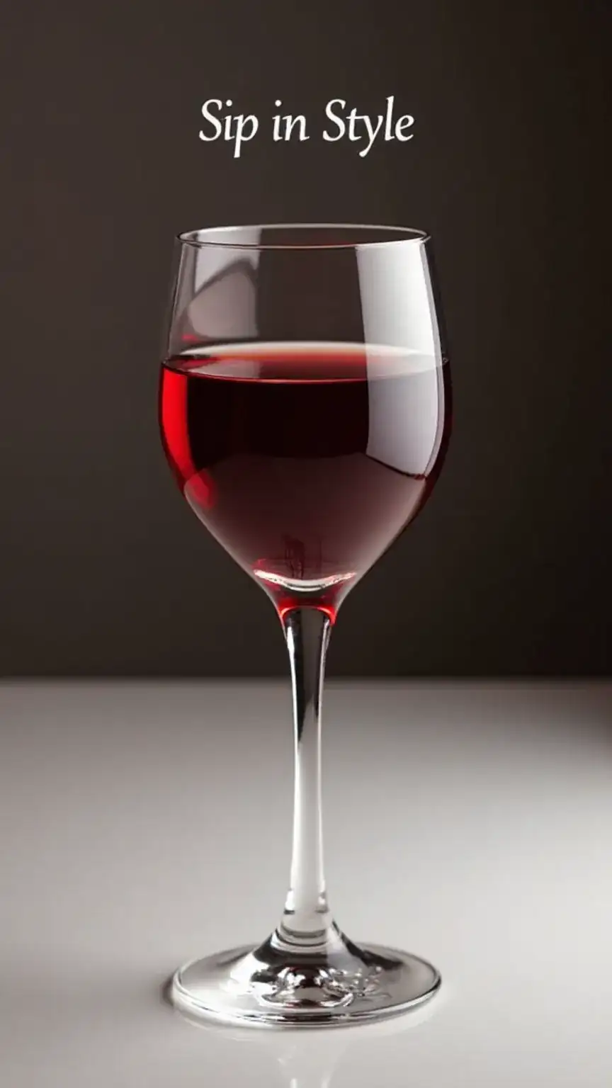 Versatile wine glass for enjoying various wines. Glassware guide, best bar glasses for wine lovers.