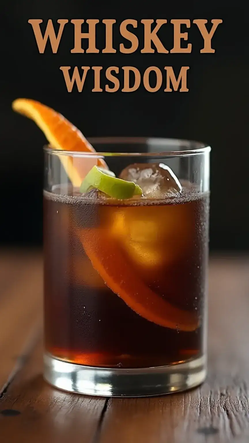 Old Fashioned glass with whiskey cocktail, an essential for any home bar. Best bar glasses, glassware guide for whiskey.