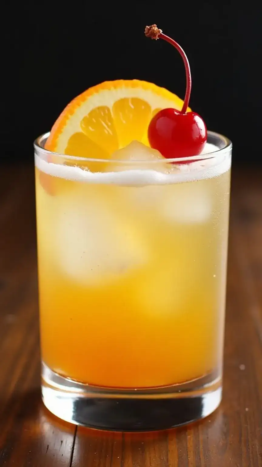 Whiskey Sour cocktail recipe, a timeless and best whiskey drink, easy to prepare at home for any occasion, beloved by many.