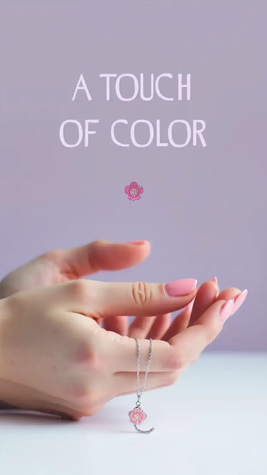 Image of a woman's hand with pastel-polished nails and subtle jewelry, representing a pop of color in grooming. What men notice, women's grooming tips, beauty advice.