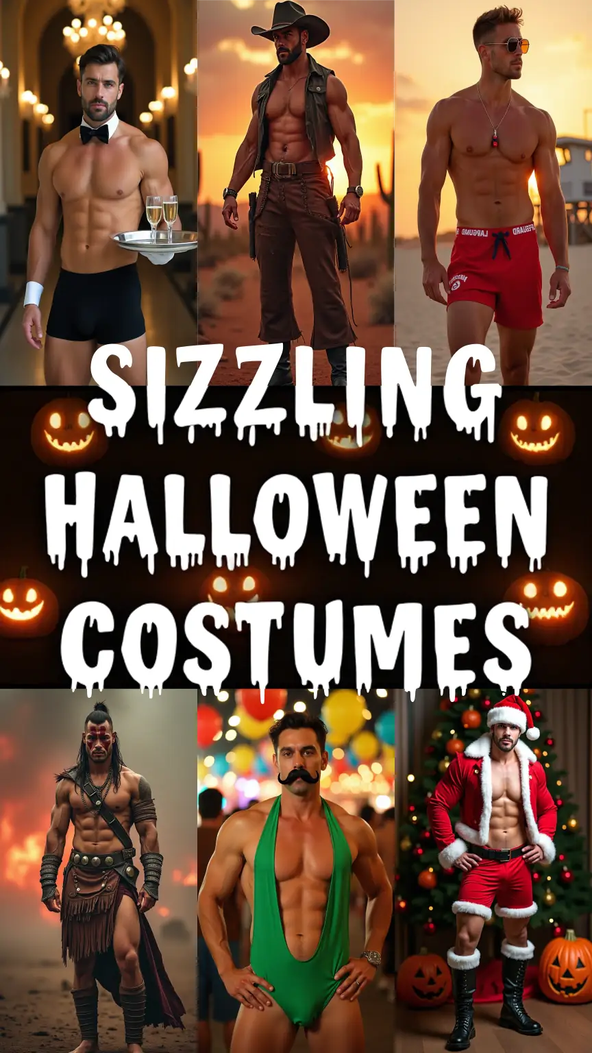 Sexy Halloween Costume Ideas for Men: 8 Head-Turning Outfits