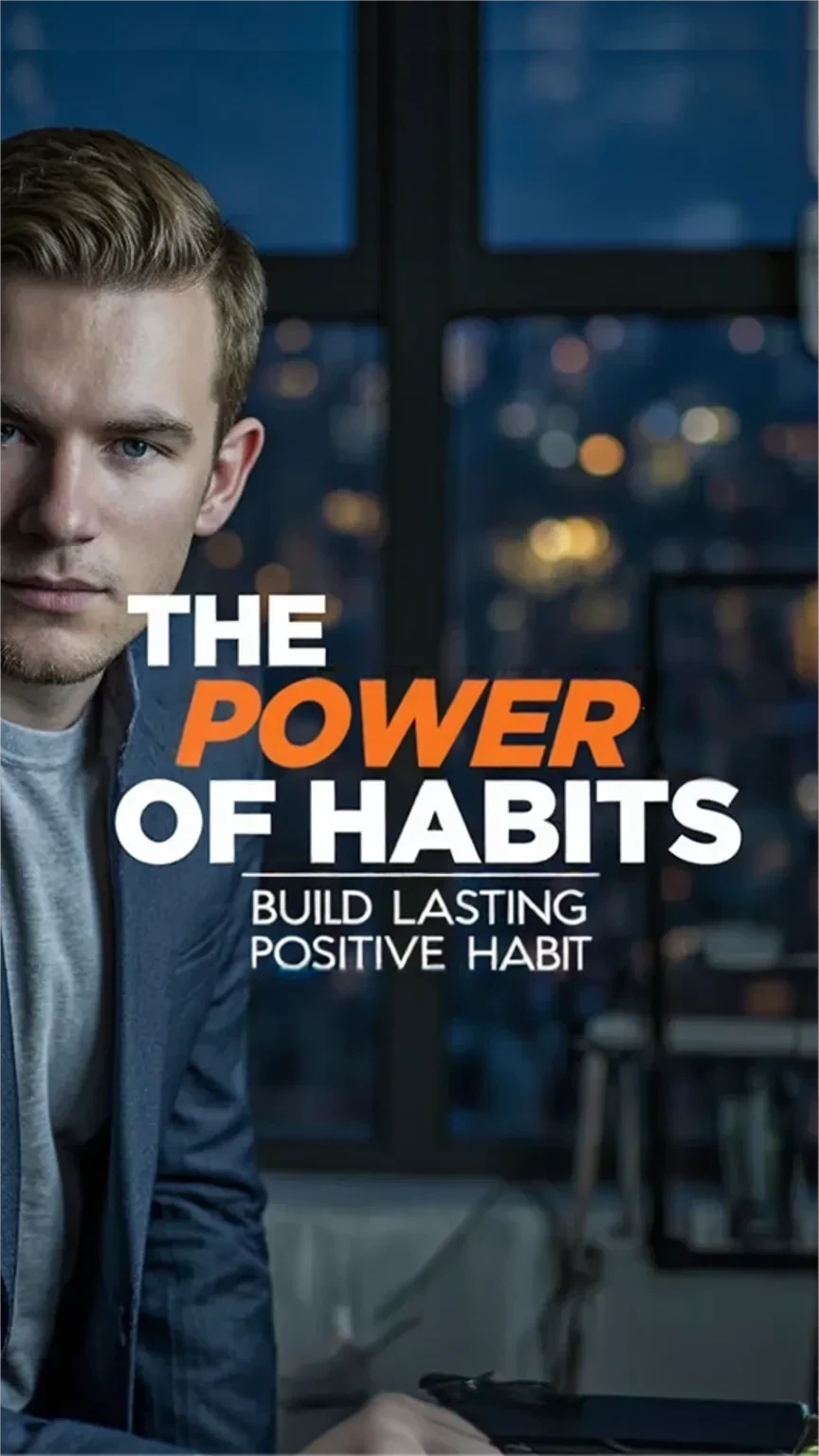 The Power of Habit: How to Build Lasting Positive Habits for a Better You